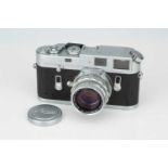 A Leica M4 Rangefinder Camera,