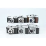 A Selection of 35mm Cameras,