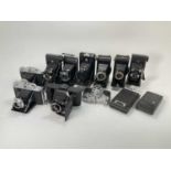 A Mixed Selection of Folding Cameras,