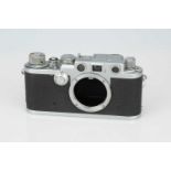 A Leica IIIf Rangefinder Body,