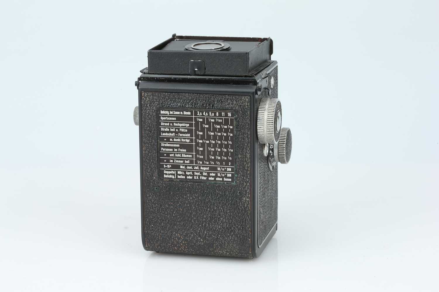 A Rolleicord II Model I Medium Format TLR Camera, - Image 3 of 4