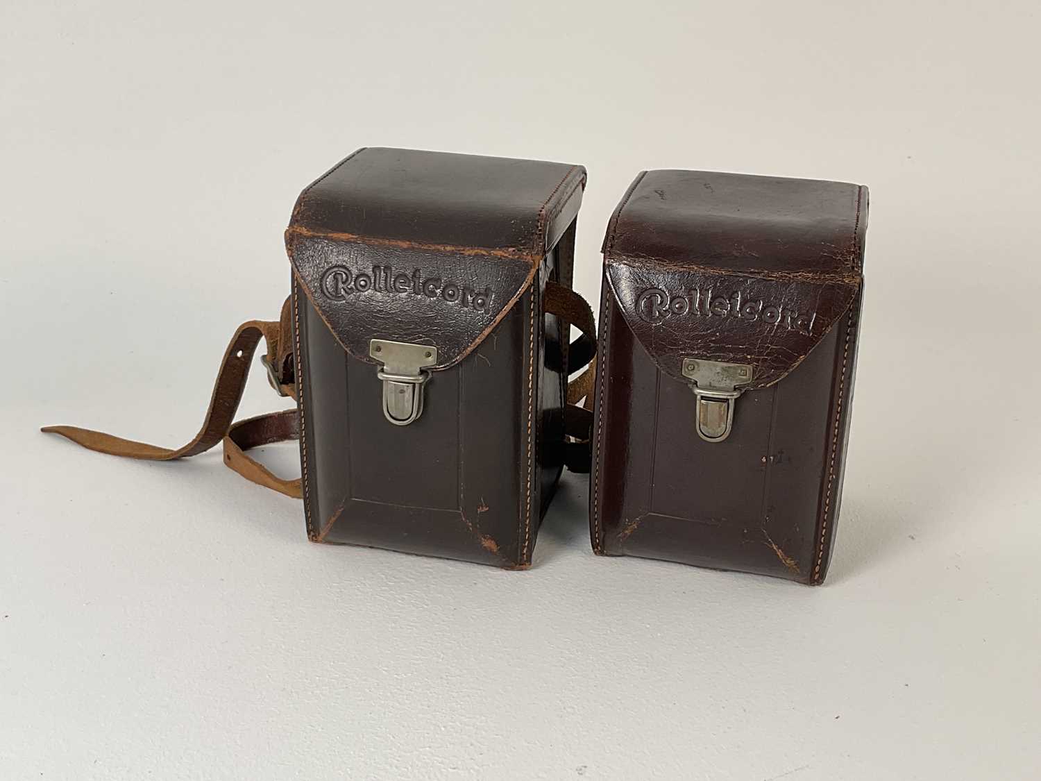 Two Rollei Medium Format TLR Cameras, - Image 3 of 4
