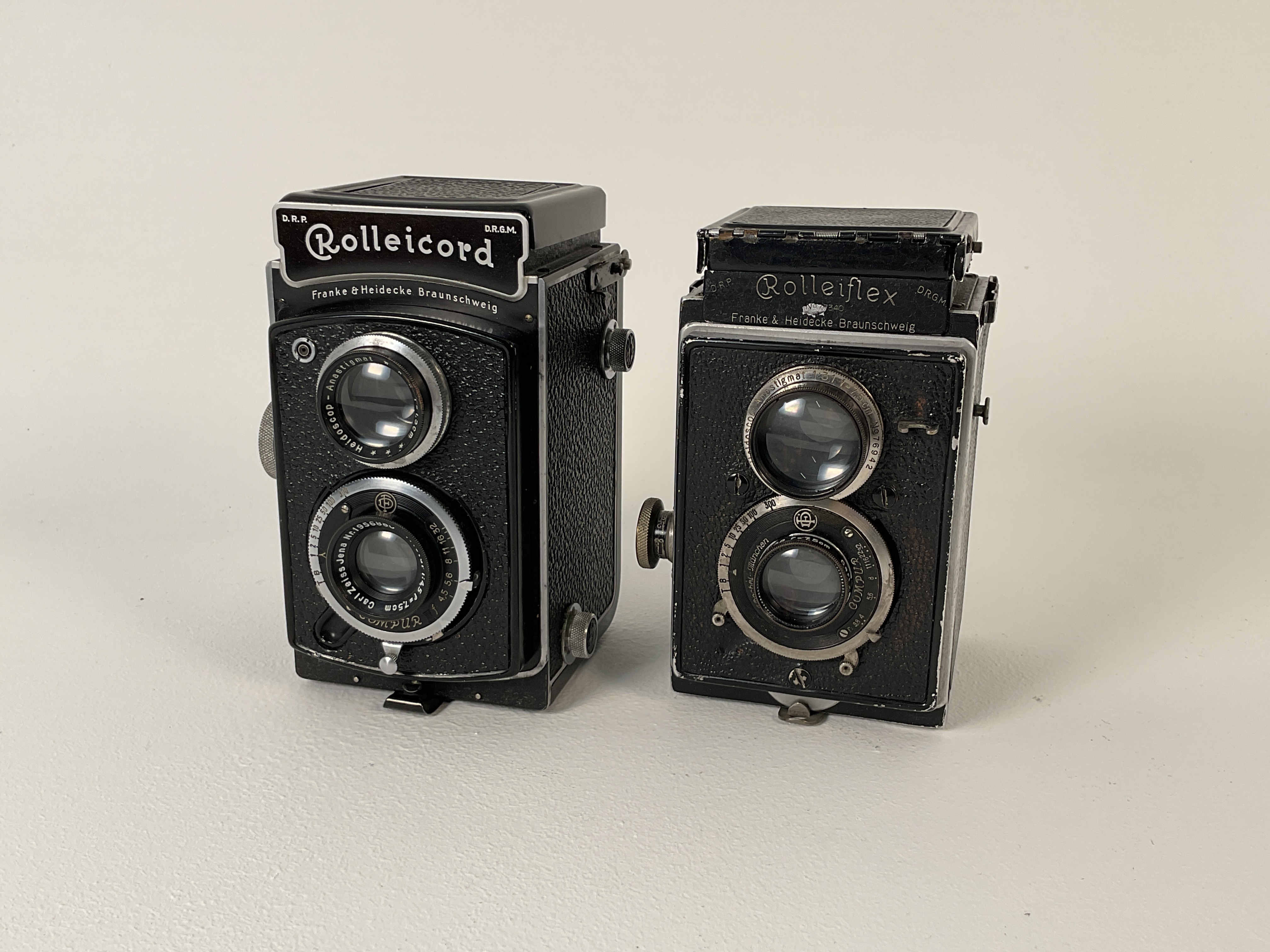 Two Rollei Medium Format TLR Cameras, - Image 2 of 4