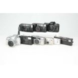 A Small Selection of Various Cameras,