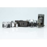 A Mixed Selection of Cameras,