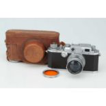 A Canon IIB Rangefinder Camera,