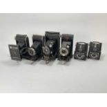 A Selection of Mediumf Format Cameras,