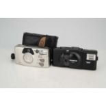 AN Olympus XA1 35mm Compact Camera,