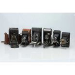 A Selection of Folding Cameras,