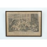 18th century engravings High Life