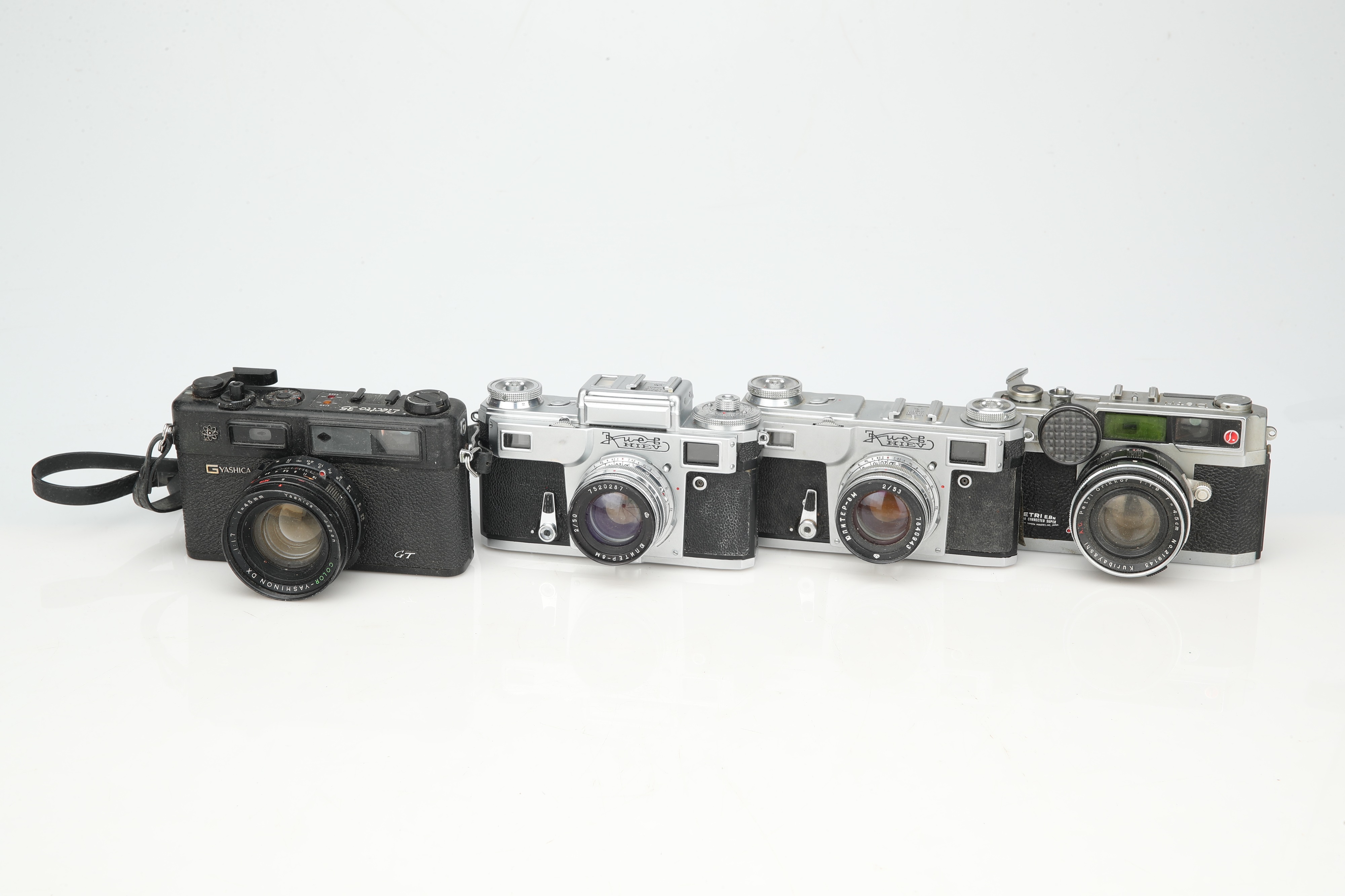 A Selection of 35mm Rangefinder Cameras, - Image 2 of 2