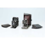 A Glunz Model 40 Folding Camera,