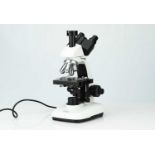 A Modern Trinocular Microscope By Brunel Microscopes Ltd,