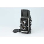 A Mamiya C330 Medium Format TLR Camera,