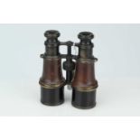 A Pair of L. Petit FABt WWI Binoculars,