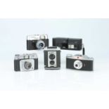 A Selection of Film Cameras,