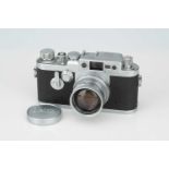 A Leica IIIg Rangefinder Camera,