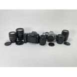 A Selection of Cameras & Lenses,