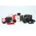 A Leica R3 35mm SLR Camera Outfit,