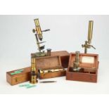 Collection of Microscopes,