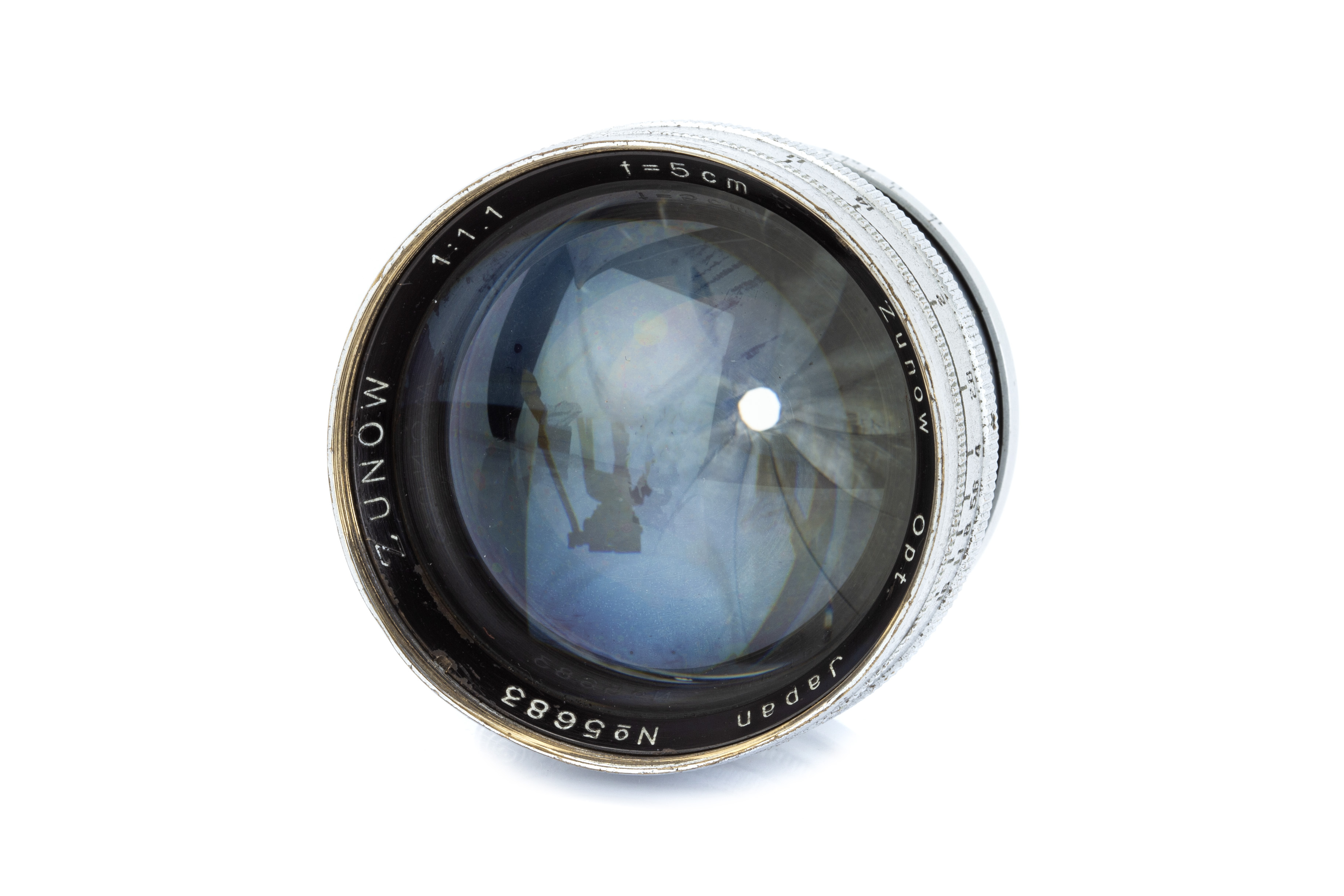 A Zunow Opt. f/1.1 50mm Lens, - Image 4 of 8