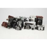 A Selection of Various Cameras,