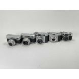 A selection of Five 35mm Cameras,