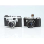 Two Corfield 35mm Cameras,