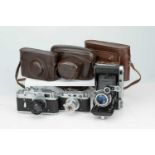 A Small Selection of Soviet Cameras,