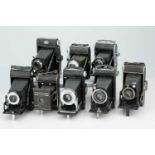 A Selection of Folding Cameras,