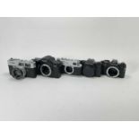 A Selection of 35mm Cameras,