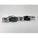 A Selection of 35mm Compact Cameras,