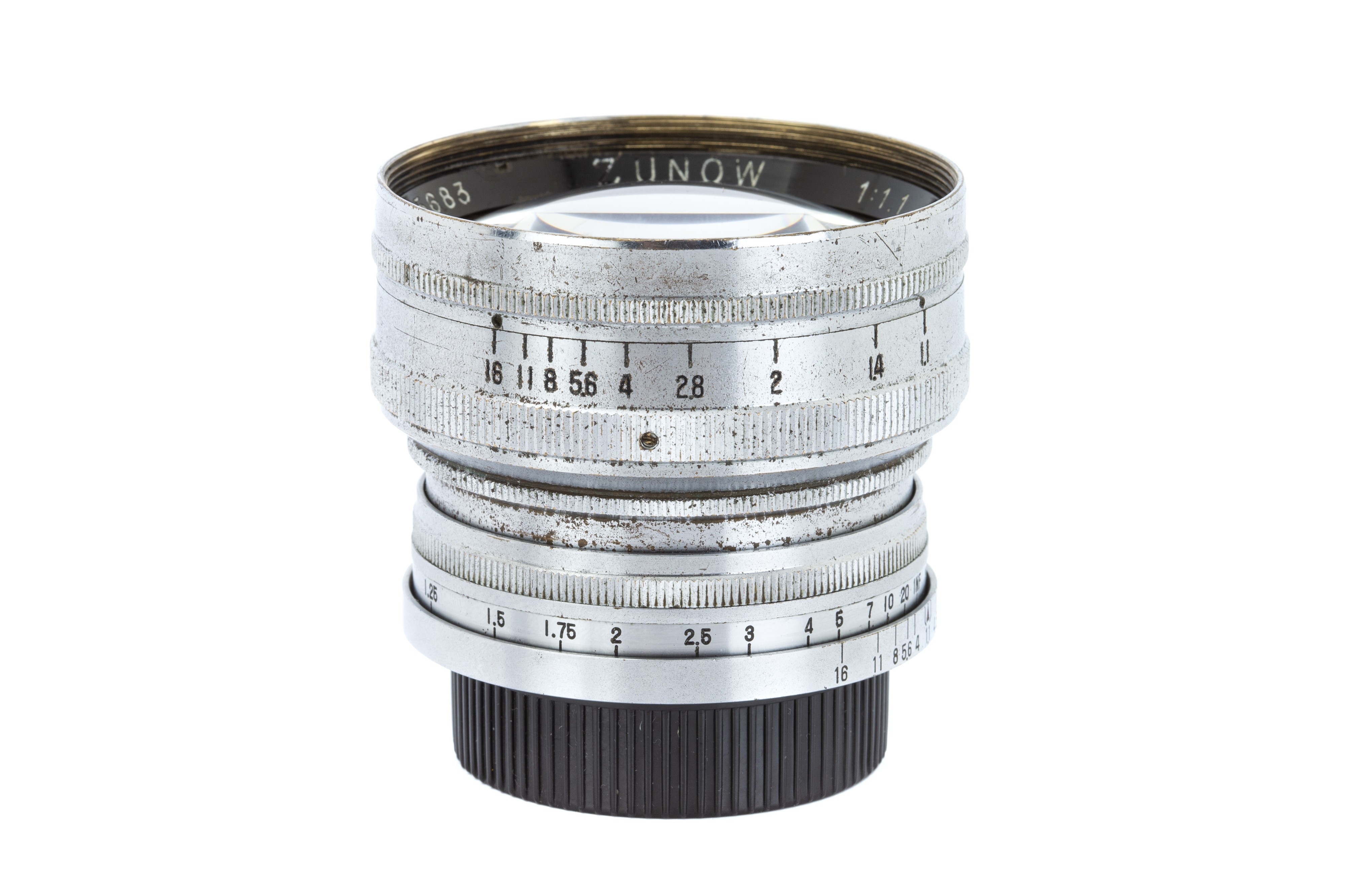 A Zunow Opt. f/1.1 50mm Lens, - Image 2 of 8