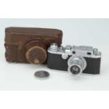 A Canon S-II Rangefinder Camera,