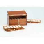 A Finely Constructed Small Microscope Slide Case