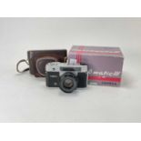 A Beauty Light O Matic III 35mm Rangefinder Camera,