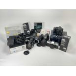 A Selection of Cameras & Optics,