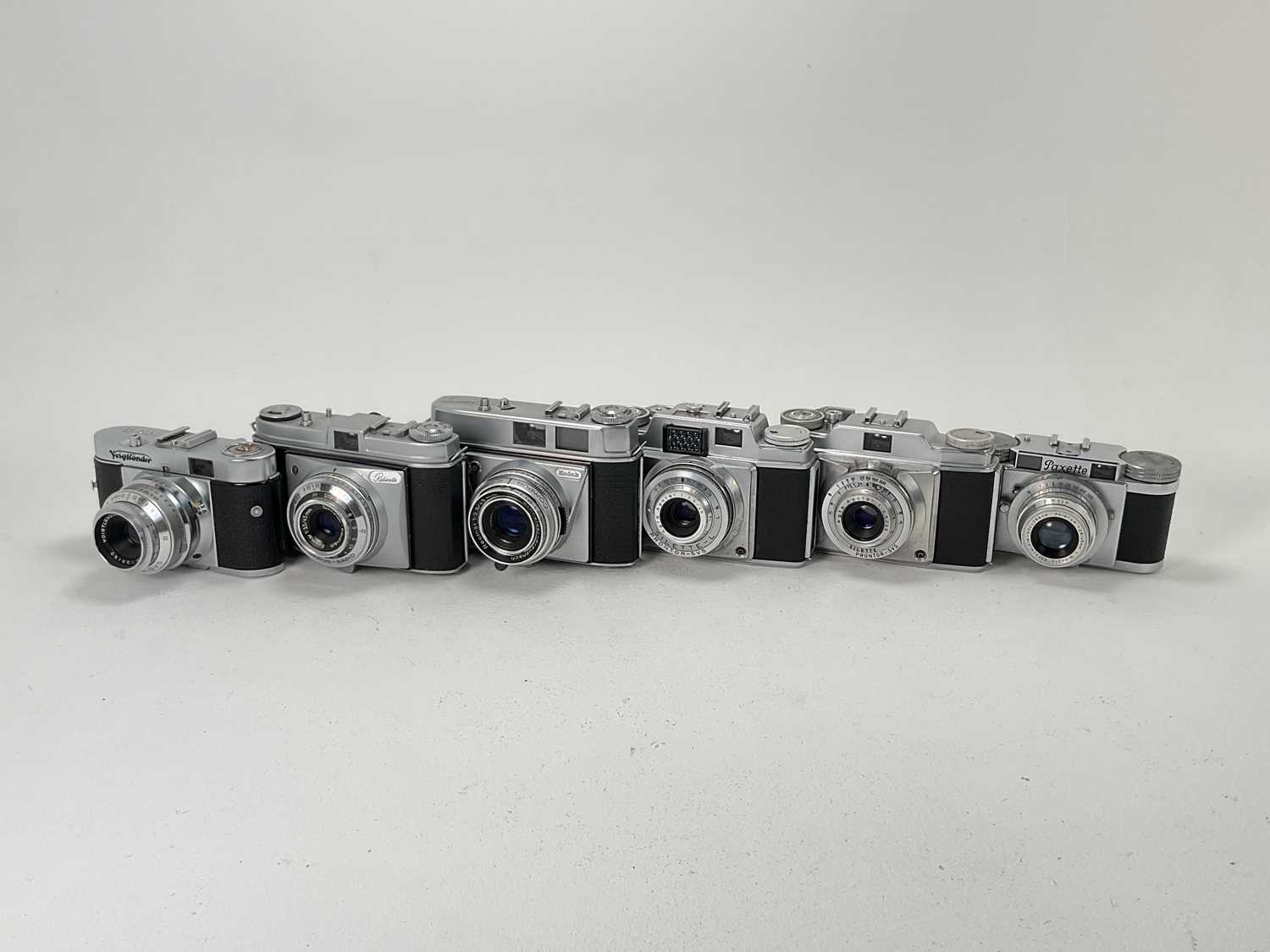 A Selection of Six 35mm Cameras,