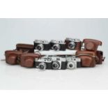 A Selection of 35mm Cameras,