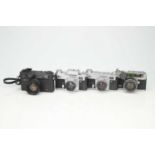 A Selection of 35mm Rangefinder Cameras,