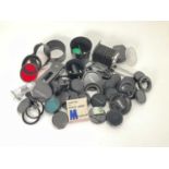 A Selection of Camera & Lens Caps & Accessories,