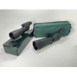 A selection of Two Spotting Scopes,