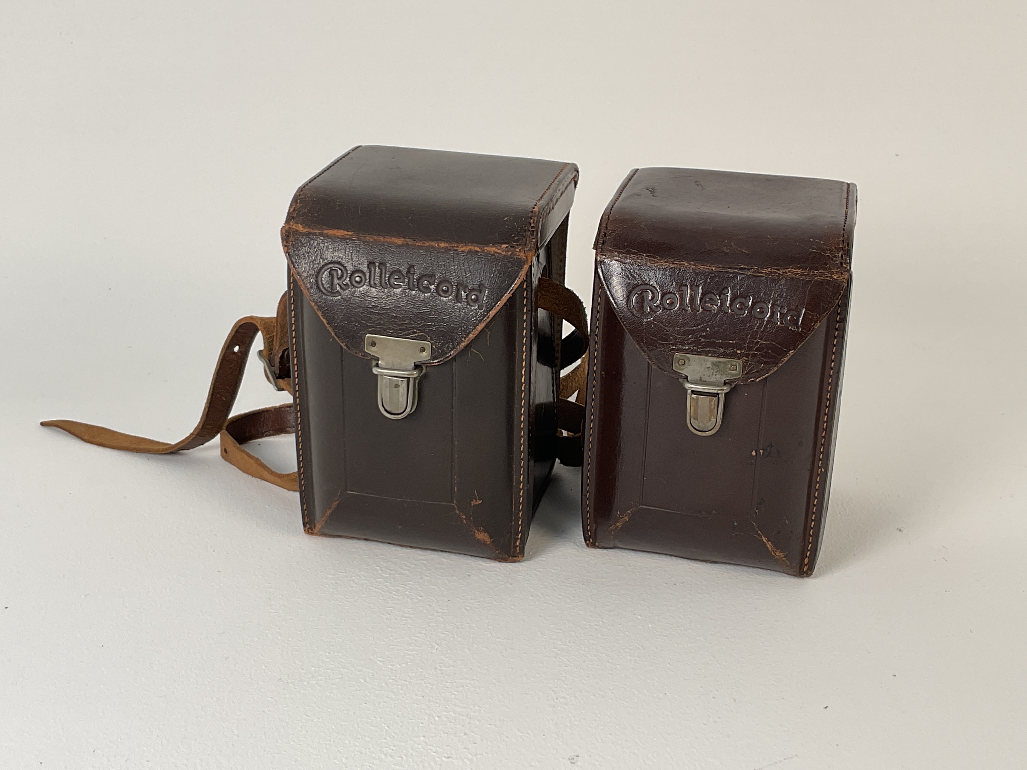 Two Rollei Medium Format TLR Cameras, - Image 4 of 4