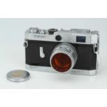 A Canon Model VI-T Rangefinder Camera,