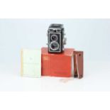 A Zeiss Ikon Ikoflex Ic medium Format TLR Camera,