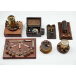 Collection of Early Telegraph Equipment,