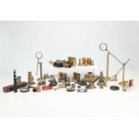 Large Collection of Microscope Accessories,