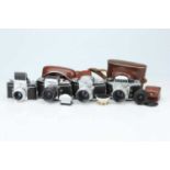 A Selection of Image 35mm SLR Cameras,