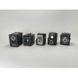 Five Box Type Cameras,