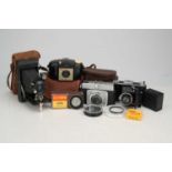 A Mixed Selection of Cameras,